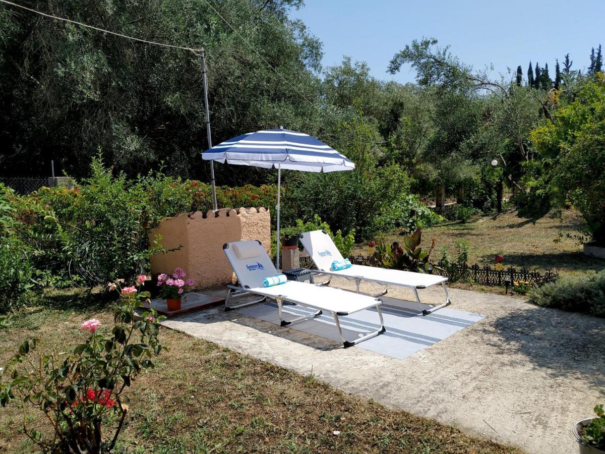 Family Holiday Apartment With Garden & Bbq Velonádes Extérieur photo