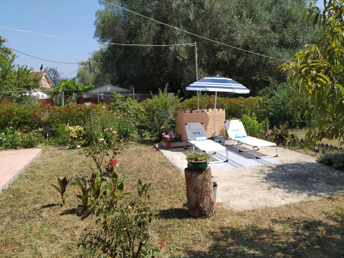 Family Holiday Apartment With Garden & Bbq Velonádes Extérieur photo