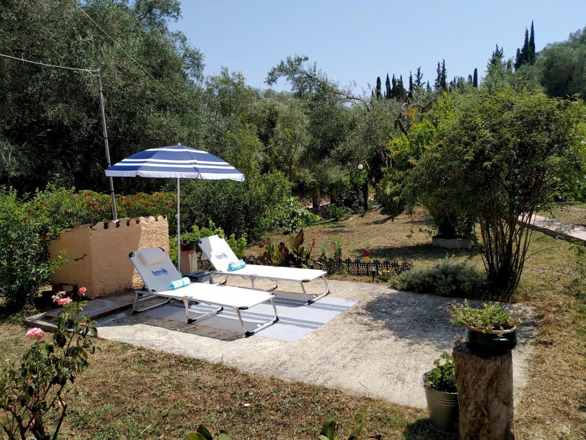 Family Holiday Apartment With Garden & Bbq Velonádes Extérieur photo