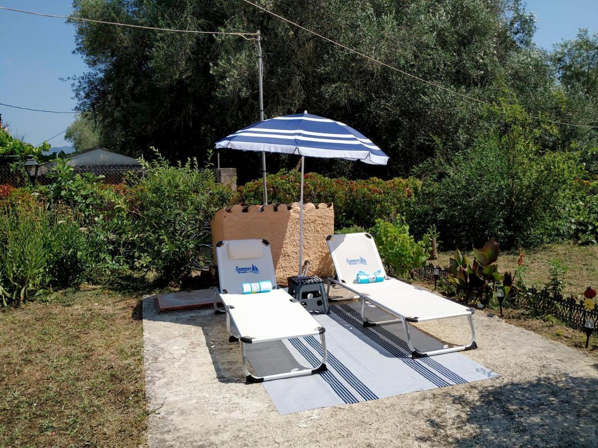 Family Holiday Apartment With Garden & Bbq Velonádes Extérieur photo