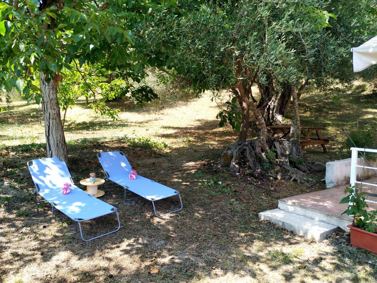 Family Holiday Apartment With Garden & Bbq Velonádes Extérieur photo