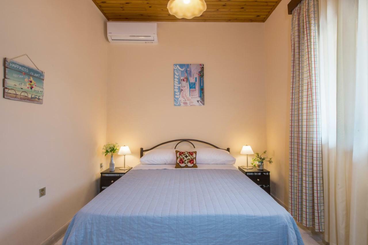 Family Holiday Apartment With Garden & Bbq Velonádes Extérieur photo