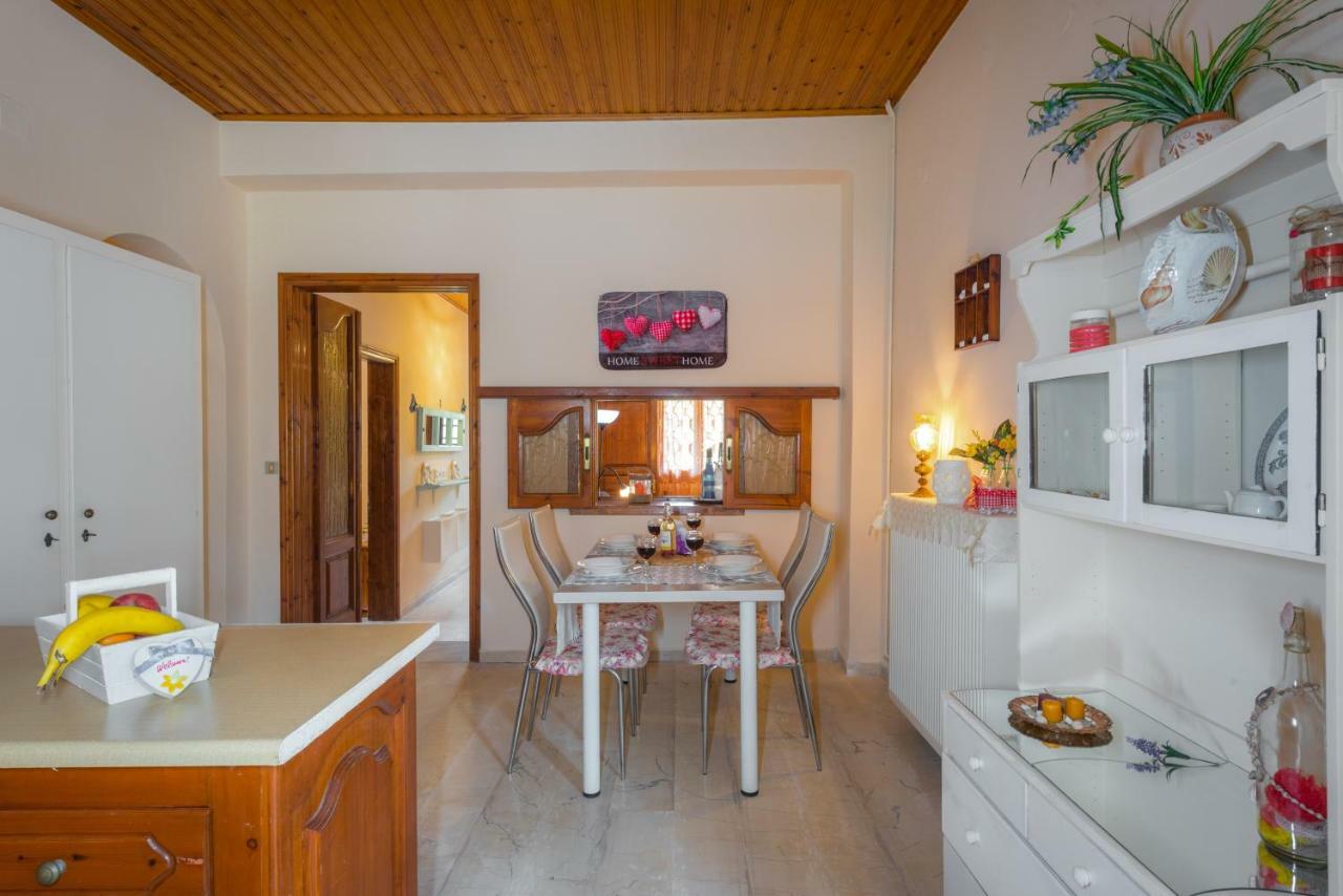 Family Holiday Apartment With Garden & Bbq Velonádes Extérieur photo