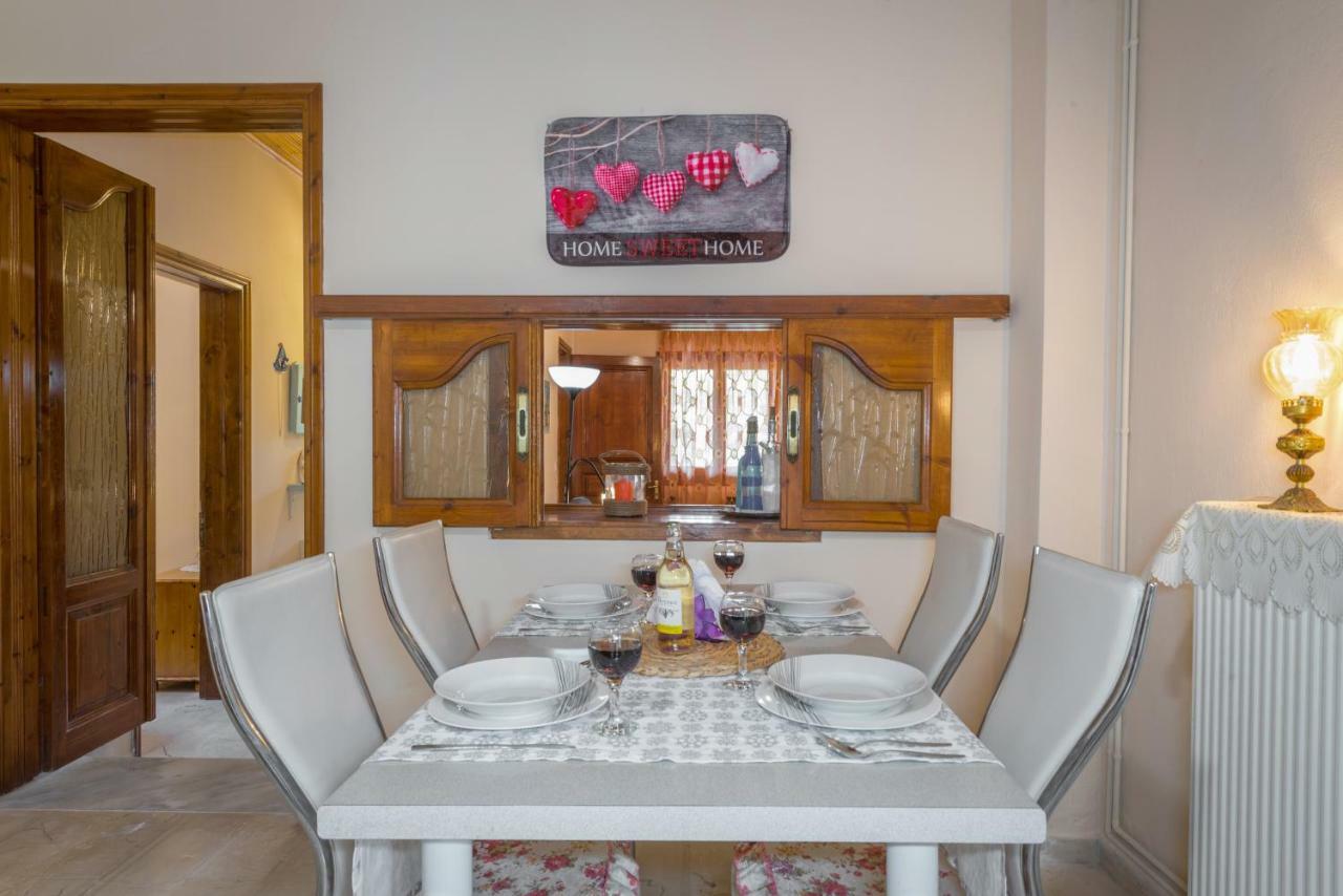 Family Holiday Apartment With Garden & Bbq Velonádes Extérieur photo